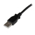 StarTech.com USBAB1MR kabel USB 1 m USB 2.0 USB A USB B Czarny