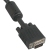 C2G Monitor HD15 M/F cable cavo VGA 2 m VGA (D-Sub) Nero