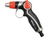 Yato YT-8957 garden water spray gun nozzle ABS, Aluminium Black, Orange, Silver