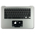HP Top Cover & Keyboard (Nordic) Behuizingsvoet + toetsenbord