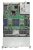 Intel R1208WTTGSR server barebone Intel® C612 LGA 2011-v3 Rack (1U) Zwart, Metallic