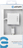 eSTUFF 0.15m MiniDP - DVI-D m/f 0,15 m Mini DisplayPort Wit