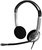 Sennheiser SH 350 IP Zestaw słuchawkowy Przewodowa Biuro/centrum telefoniczne Czarny, Srebrny