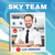 Kosmos Sky Team 20 min Brettspiel Reisen/Abenteuer