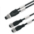 Weidmüller SAIL-ZW-M8BG-3-3.0U signal cable 3 m Black