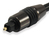 Equip 147922 audio kabel 3 m TOSLINK Zwart