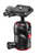 Manfrotto MH496-BH tripod head Black Aluminium 1/4" Ball