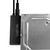 LogiLink AU0050 stacja dokująca do dysków twardych USB 3.2 Gen 1 (3.1 Gen 1) Type-A Czarny