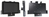 Brodit 510880 houder Tablet/UMPC Zwart Passieve houder