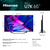 Hisense 65U7KQTUK TV 165.1 cm (65") 4K Ultra HD Smart TV Wi-Fi Grey 1000 cd/m²