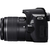 Canon EOS 250D + EF-S 18-55mm f/3.5-5.6 III + EF 75-300mm f/4-5.6 III Zestaw do lustrzanki 24,1 MP CMOS 6000 x 4000 px Czarny