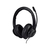 V7 HC701 fejhallgató és headset Vezetékes Fejpánt Hívás/zene USB A típus Fekete