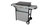 Campingaz Plancha Blue Flame EXL+ 6000 W Grill Gas Kochstation Schwarz, Edelstahl