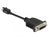 DeLOCK 65979 video kabel adapter 0,15 m Mini DisplayPort DVI Zwart