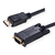 ROLINE 11.04.5970 adapter kablowy 1 m VGA DisplayPort Czarny