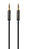 Gembird CCAP-444-6 audio cable 1.8 m 3.5mm Black