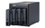 QNAP TL-D400S Speicherlaufwerksgehäuse HDD / SSD-Gehäuse Schwarz, Grau 2.5/3.5"