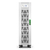 APC Easy 3S szünetmentes tápegység (UPS) Dupla konverziós (online) 10 kVA 10000 W