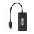 Tripp Lite U444-06N-H4UBC2 Adaptador Multipuerto USB C - HDMI 4K @ 60 Hz, 4:4:4, HDR, USB A, Carga USB C PD 3.0 (100W), Negro
