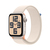 Apple Watch SE OLED 44 mm Digitale 368 x 448 Pixel Touch screen Beige Wi-Fi GPS (satellitare)