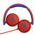 JBL JR310 Fejhallgató Vezetékes Fejpánt Zene Vörös