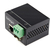 StarTech.com Industrial Glasvezel naar Ethernet Media Converter 100Mbps SFP naar RJ45/Cat6 Netwerk Single Mode/Multi Mode Fiber naar Koper 12-56V DC IP-30/ -40 tot +75C