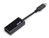 Acer HP.DSCAB.007 cambiador de género para cable USB Type-C HDMI Negro