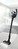 Bosch Serie 8 BKS8214W stick vacuum/electric broom Battery Dry Bagless Black, White 3 Ah