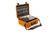 B&W Type 6000 valigetta porta attrezzi Valigetta/custodia classica Arancione
