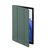Hama Fold Clear 26,4 cm (10.4") Flip case Groen, Transparant