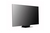 LG 65EP5G-B affichage de messages Écran plat de signalisation numérique 165,1 cm (65") OLED 185 cd/m² 4K Ultra HD Noir Web OS 12/7