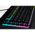 Corsair K55 RGB PRO XT tastiera Giocare USB QWERTY Tedesco Nero