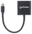 Manhattan 322485 adaptador de cable de vídeo Mini DisplayPort DVI-I Negro