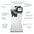 HP LaserJet Enterprise Flow MFP M636z, Printen, kopiëren, scannen, faxen, Scannen naar e-mail; Dubbelzijdig printen; Automatische invoer voor 150 vellen; Energiezuinig; Optimale...