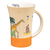 Mila Design 82236 Tasse Mehrfarbig Kaffee