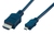 MCL MC386-1M câble HDMI HDMI Type A (Standard) HDMI Type D (Micro) Noir