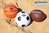Schildkröt Funsports 3 in 1 Mini Balls Set Kits de jeux de sports pour enfants