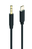 2GO 797219 Audio-Kabel 1 m 3.5mm USB Typ-C Schwarz