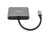 Equip 133483 stacja dokująca Przewodowa USB 3.2 Gen 1 (3.1 Gen 1) Type-C Czarny, Szary