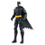 DC Comics | BATMAN | Personaggio Batman in scala 30 cm con decorazioni e armatura nera originale, mantello e 11 punti di articolazione - Giocattoli per bambini e bambine dai 3 anni