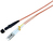 Microconnect FIB430007 InfiniBand/fibre optic cable 7 m LC MT-RJ OM1 Orange