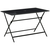 Outsunny 84B-662 outdoor table Black