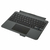 Targus THZ941USZ clavier pour tablette Noir Pogo Pin QWERTY Anglais