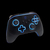 PowerA PCGP0382-01 game controller Zwart RF/USB Gamepad Analoog/digitaal PC