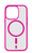 Cellularline Pop Mag mobiele telefoon behuizingen 15,5 cm (6.1") Hoes Fuchsia, Transparant