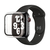 PanzerGlass ® Displayschutz Full Body Apple Watch Series 4 | 5 | 6 | SE 40mm | Transparent