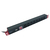 Techly I-CASE STRIP-8C rozdzielacz zasilania PDU 8 x gniazdo sieciowe 1U Czarny