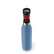 EMSA Bludrop Color N3110300 Trinkflasche Fitness, Sport 500 ml Edelstahl Blau