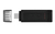 Kingston Technology DataTraveler 70 USB flash meghajtó 64 GB USB C-típus 3.2 Gen 1 (3.1 Gen 1) Fekete