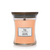 WoodWick Yuzu Blooms Medium Jar Wachskerze Rund Pfirsich